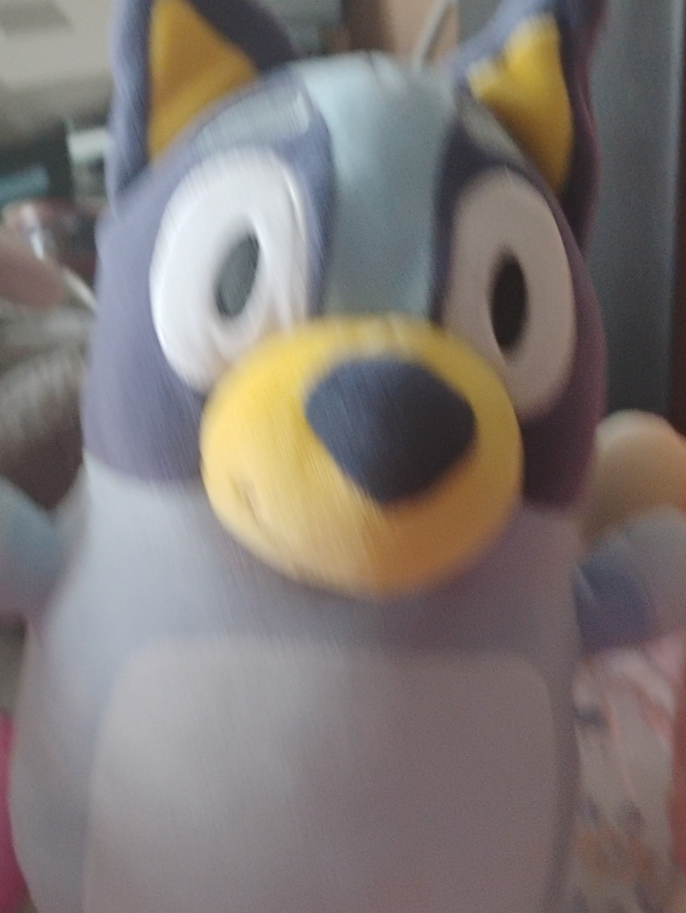 Plush Blue & Yellow Puppy Stuffed Animal - Brand